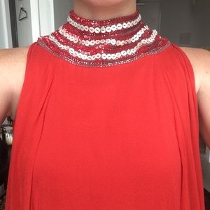 Red Dress - Gorgeous Gown